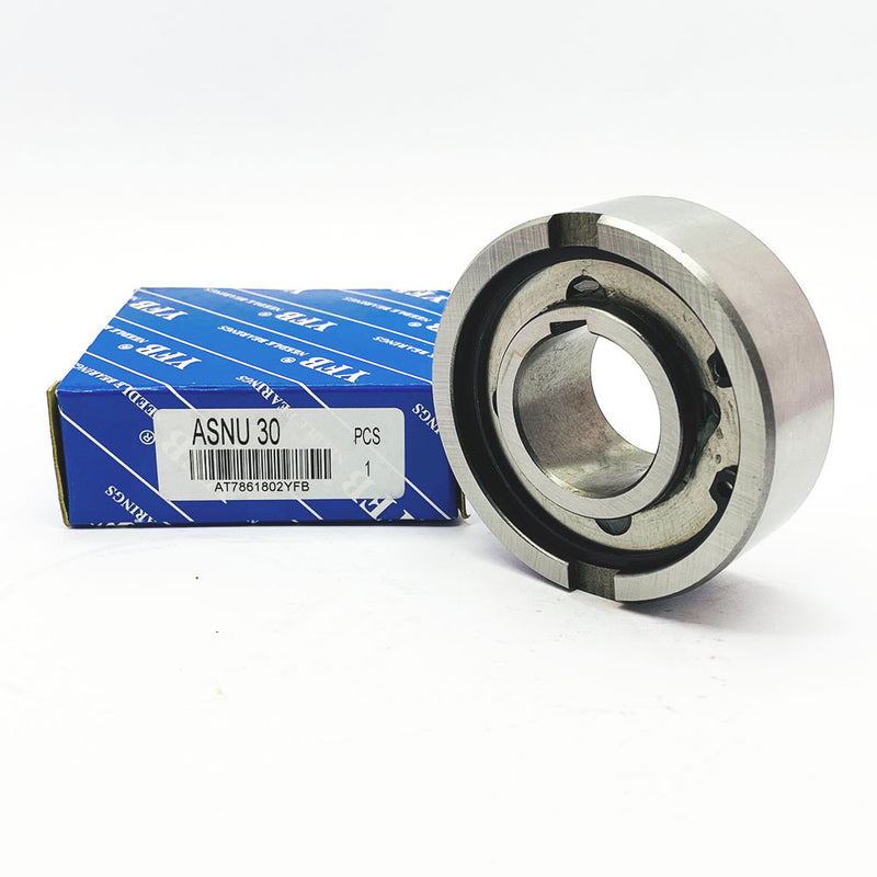 ASNU 30 - ASNU Series , Heavy Duty Clutch Bearings , Oneway Lock Bearings | YFB | Abdul Traders