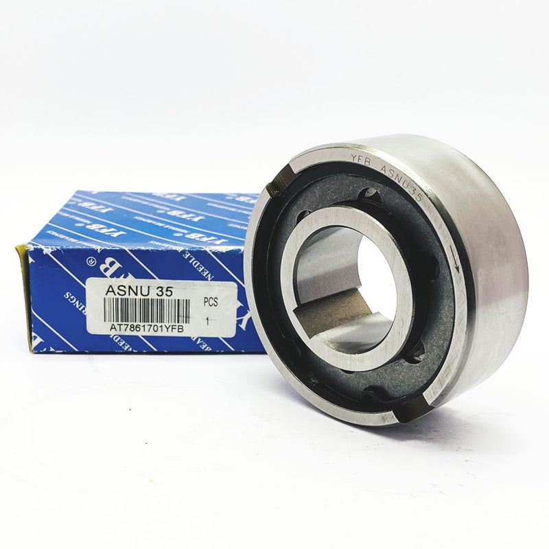 ASNU 35 - ASNU Series , Heavy Duty Clutch Bearings , Oneway Lock Bearings | YFB | Abdul Traders