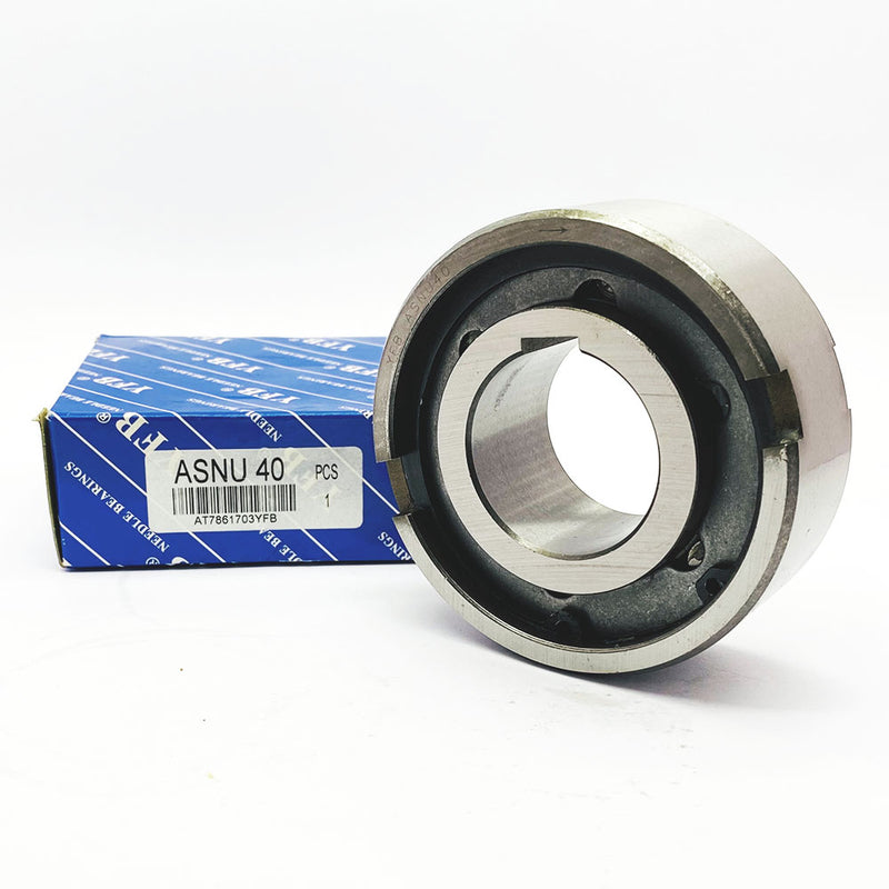 ASNU 40 - ASNU Series , Heavy Duty Clutch Bearings , Oneway Lock Bearings | YFB | Abdul Traders