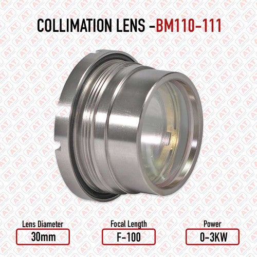 Raytools Cutting Head BM-110/111 Collimation Lens Assembly | D30xFL100