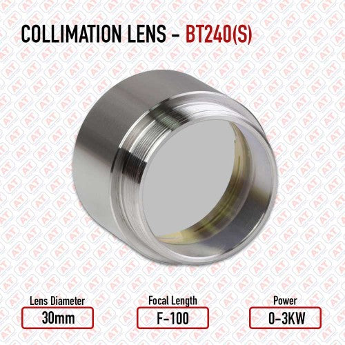 Raytools Cutting Head BT-240S Collimation Lens Assembly | D30xFL100