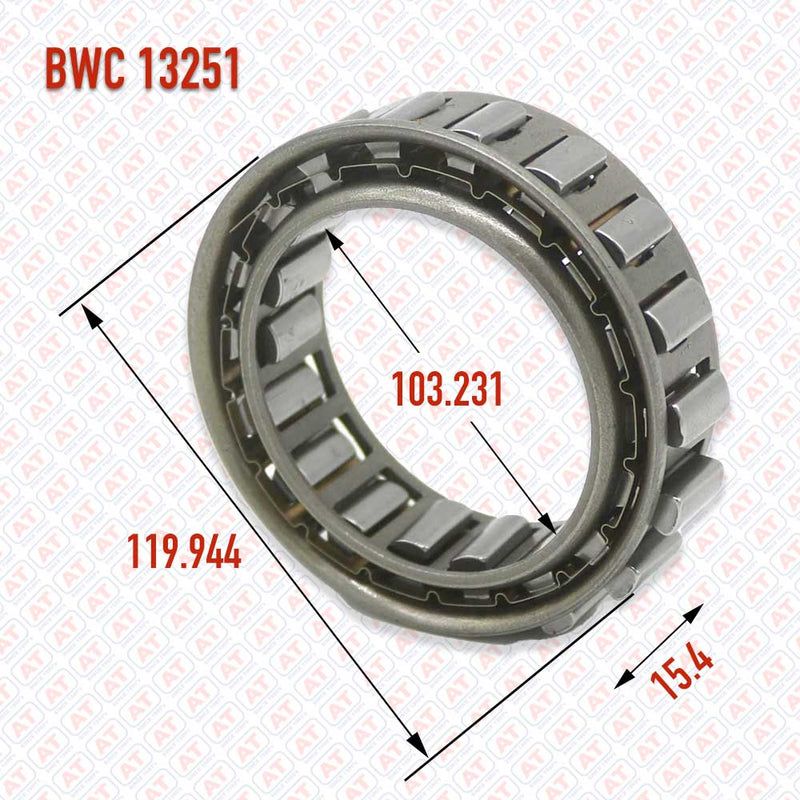 BWC 13251 - BWC Series , Sprage Clutch Cages , Oneway Lock Bearings | YFB | Abdul Traders