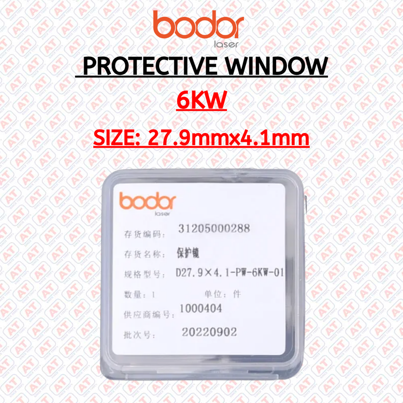 Bodor Protective Window 27.9x4.1 6KW Original