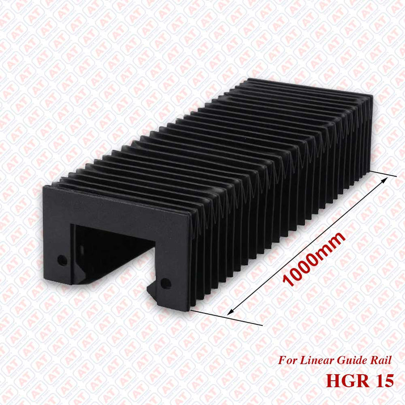 Bellow HG15x1000 - HG Bellow Series , Linear Guide Bellow , CNC Machine Parts | CNC | Abdul Traders