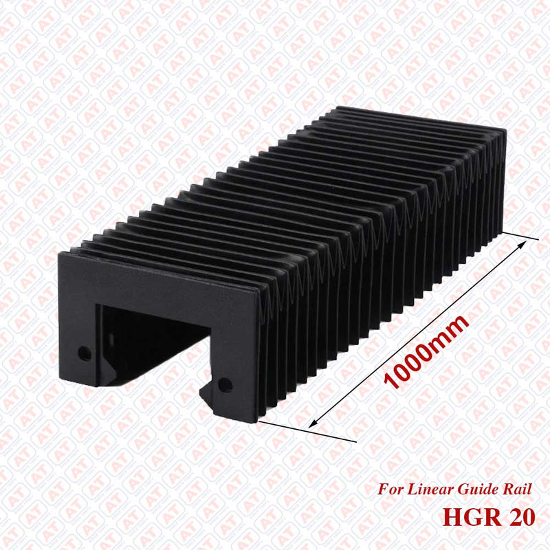 Bellow HG20x1000 - HG Bellow Series , Linear Guide Bellow , CNC Machine Parts | Neutral | Abdul Traders