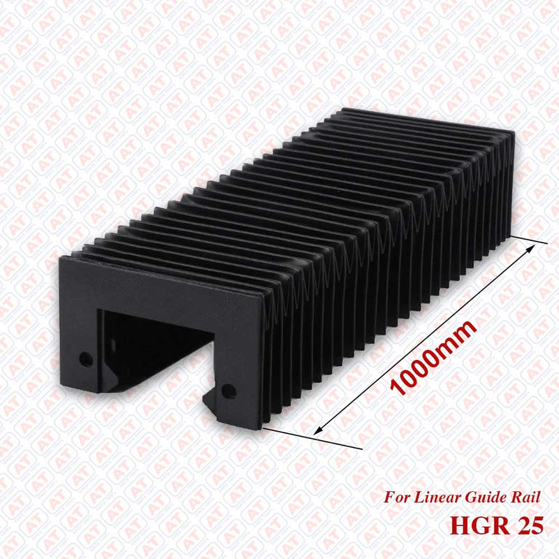 Bellow HG25x1000 - HG Bellow Series , Linear Guide Bellow , CNC Machine Parts | Neutral | Abdul Traders