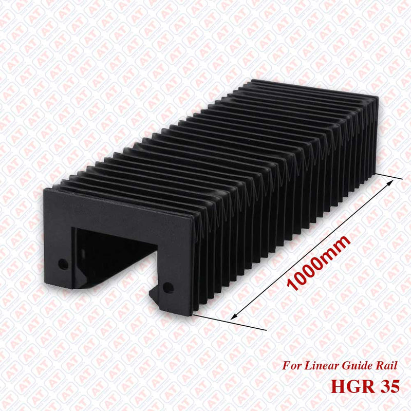 Bellow HG35x1000 - HG Bellow Series , Linear Guide Bellow , CNC Machine Parts | Neutral | Abdul Traders