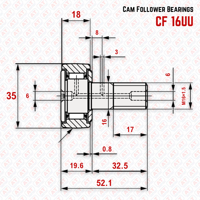 CF 16PP (KR 35)