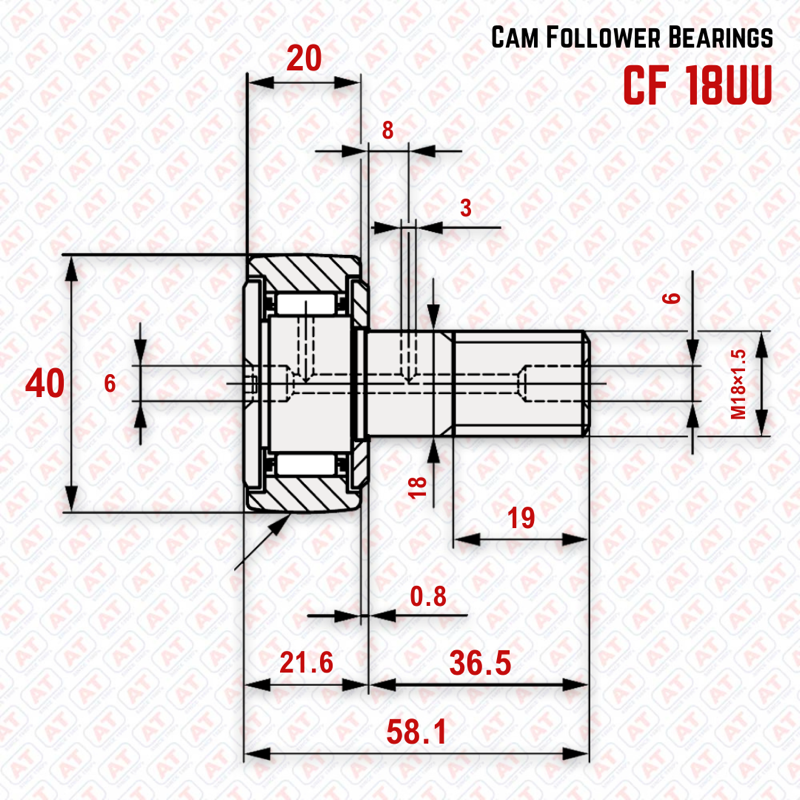 CF 18 (KR 40)