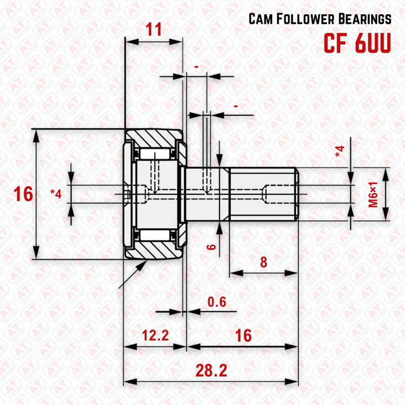 CF 6 PP (KR 16)