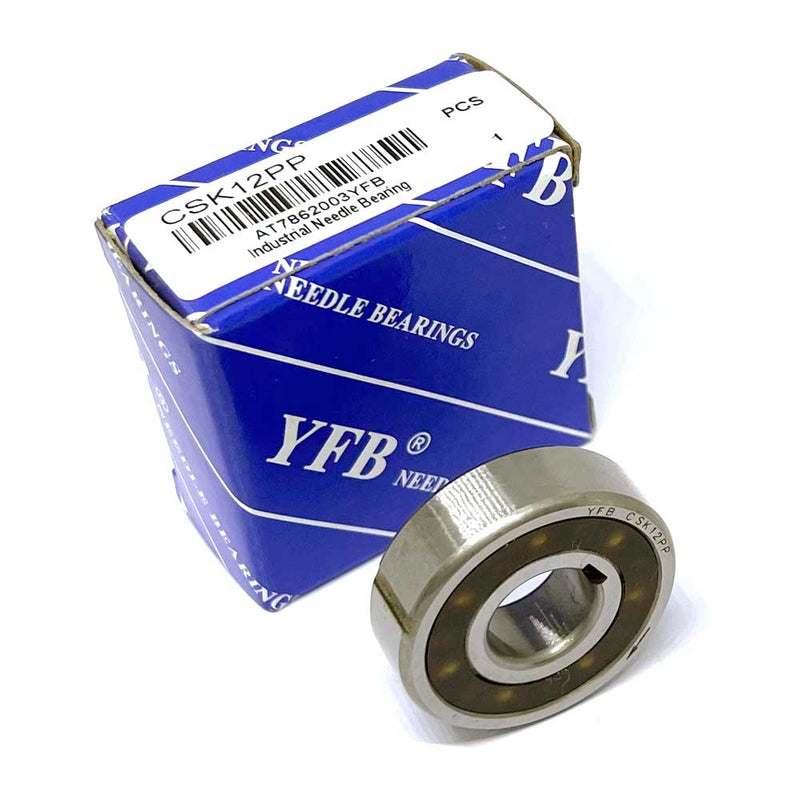 CSK 12PP - CSK Series , Medium Load Ball Clutch , Oneway Lock Bearings | YFB | Abdul Traders