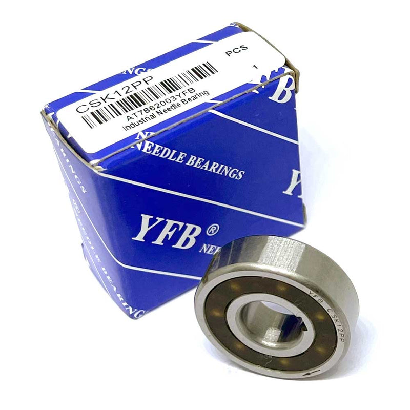 CSK 12PP - CSK Series , Medium Load Ball Clutch , Oneway Lock Bearings | YFB | Abdul Traders