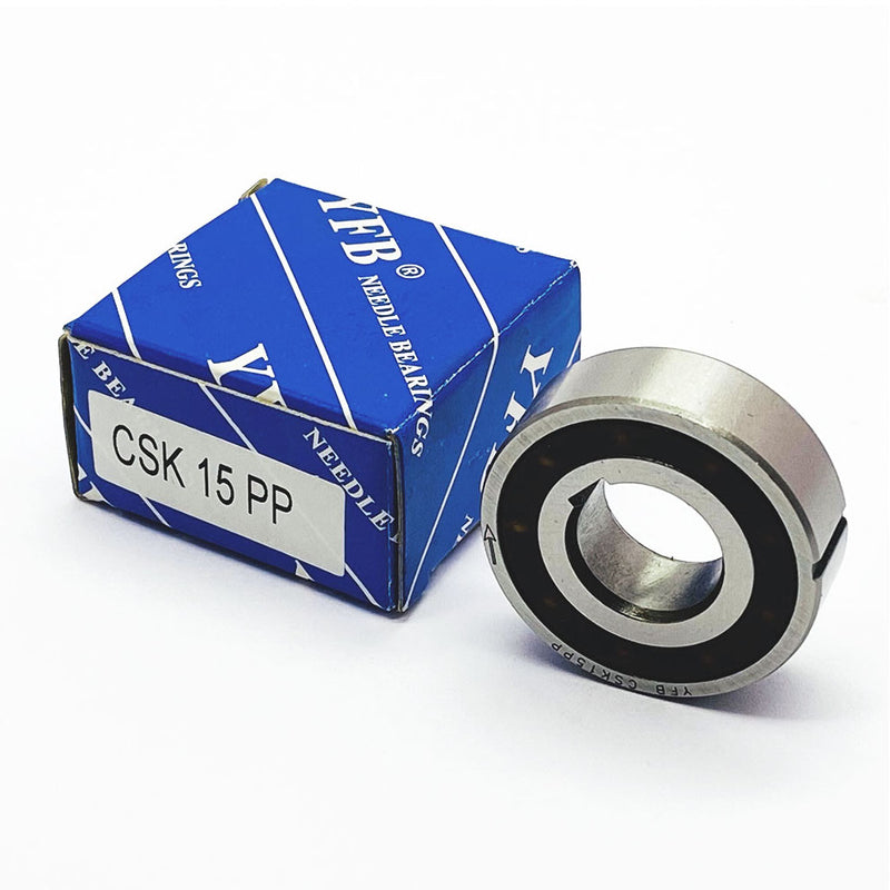 CSK 15 PP - CSK Series , Medium Load Ball Clutch , Oneway Lock Bearings | YFB | Abdul Traders