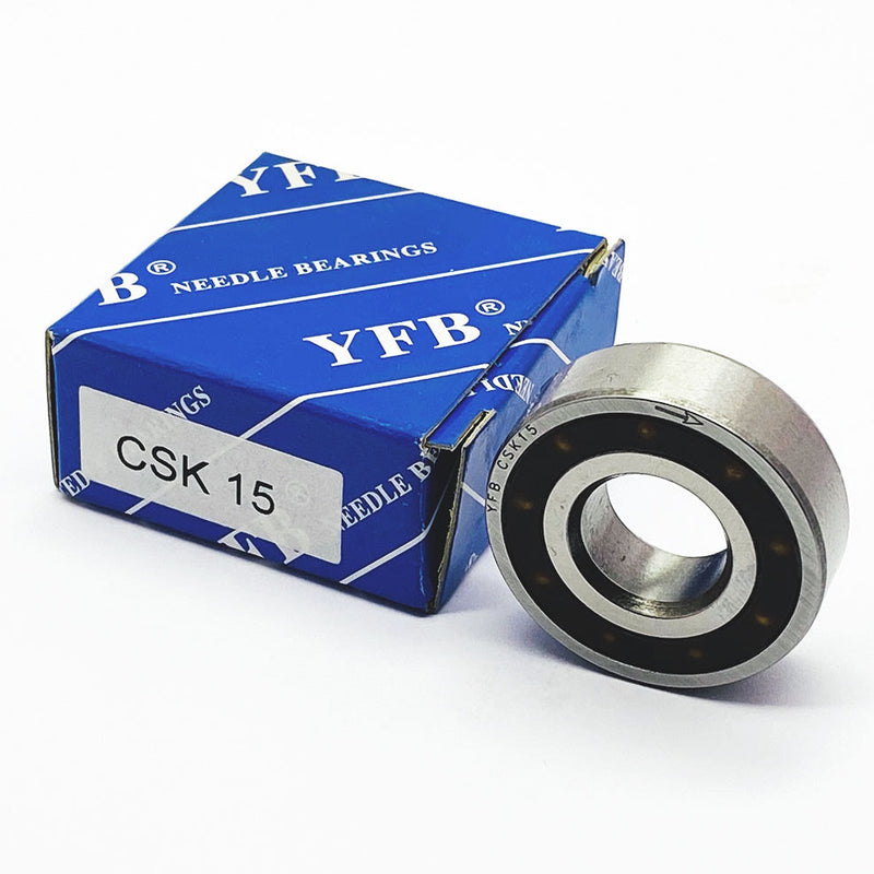 CSK 15 - CSK Series , Medium Load Ball Clutch , Oneway Lock Bearings | YFB | Abdul Traders