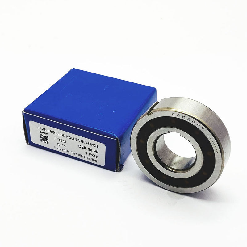 CSK 20 PP - CSK Series , Medium Load Ball Clutch , Oneway Lock Bearings | YFB | Abdul Traders