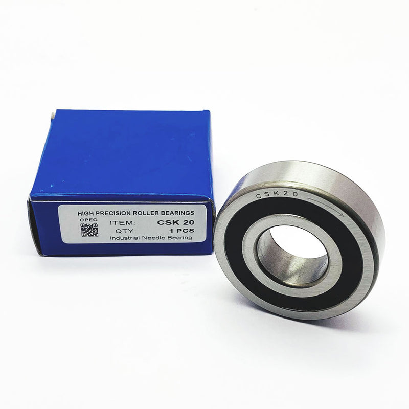 CSK 20 - CSK Series , Medium Load Ball Clutch , Oneway Lock Bearings | YFB | Abdul Traders