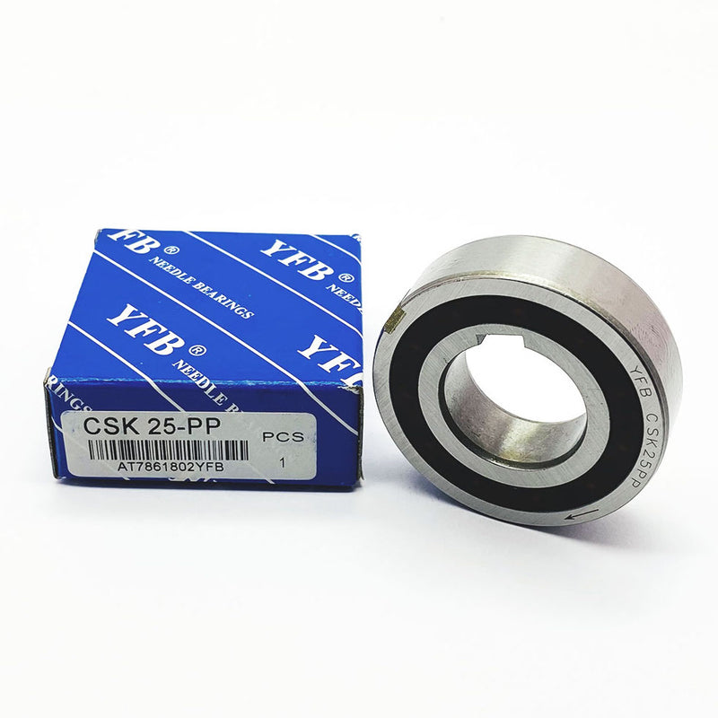 CSK 25 PP - CSK Series , Medium Load Ball Clutch , Oneway Lock Bearings | YFB | Abdul Traders