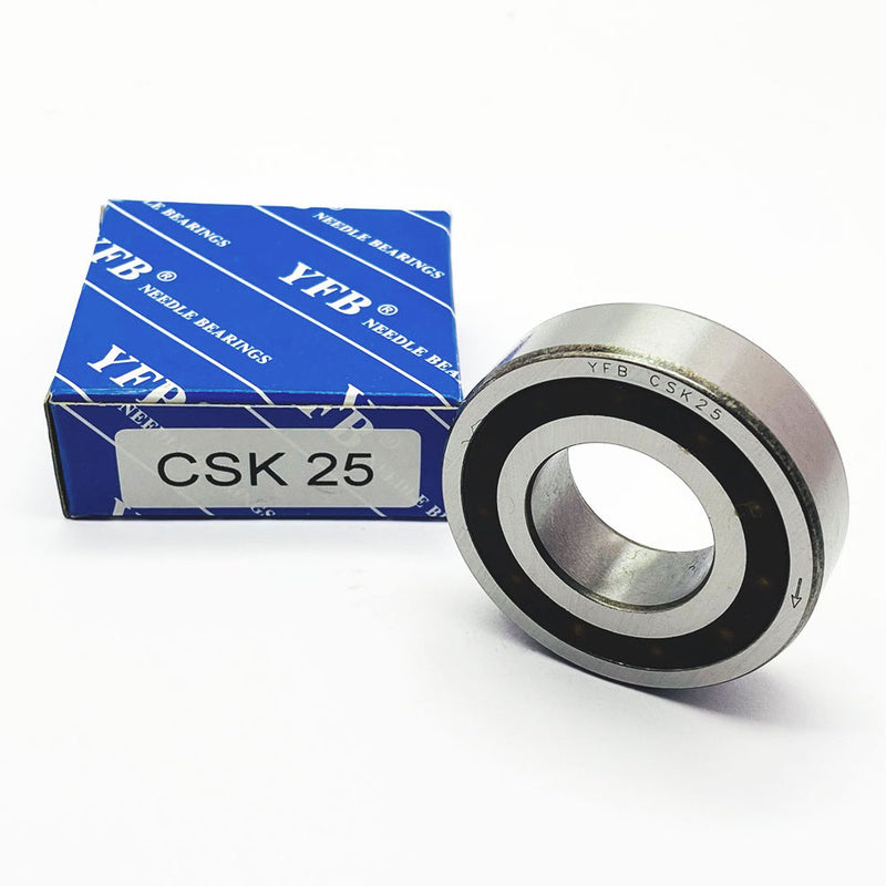 CSK 25 - CSK Series , Medium Load Ball Clutch , Oneway Lock Bearings | YFB | Abdul Traders