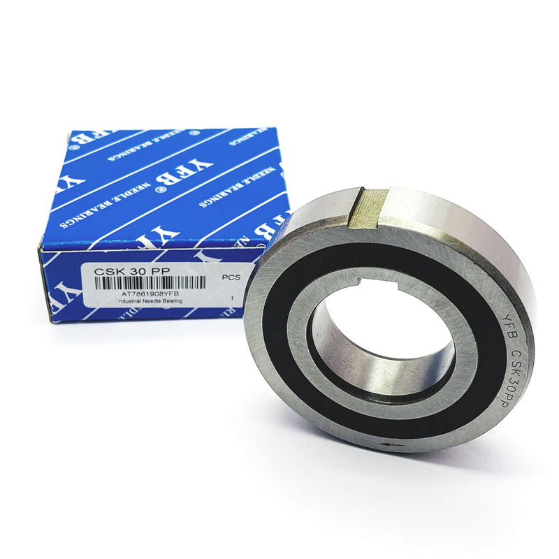 CSK 30 PP - CSK Series , Medium Load Ball Clutch , Oneway Lock Bearings | YFB | Abdul Traders