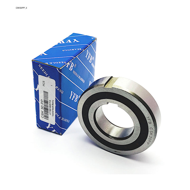 CSK 30 PP - CSK Series , Medium Load Ball Clutch , Oneway Lock Bearings | YFB | Abdul Traders