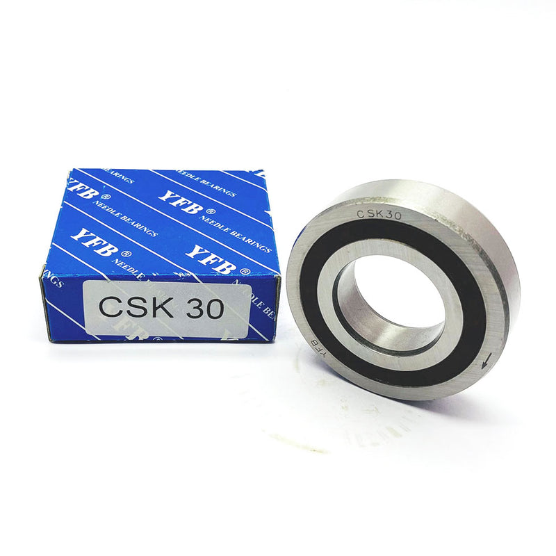 CSK 30 - CSK Series , Medium Load Ball Clutch , Oneway Lock Bearings | YFB | Abdul Traders