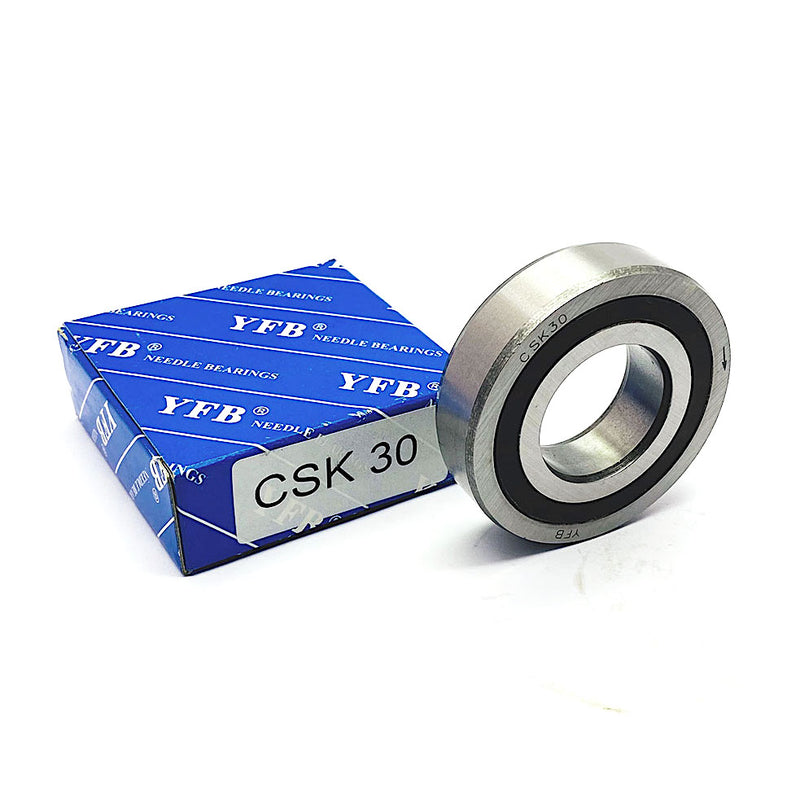 CSK 30 - CSK Series , Medium Load Ball Clutch , Oneway Lock Bearings | YFB | Abdul Traders