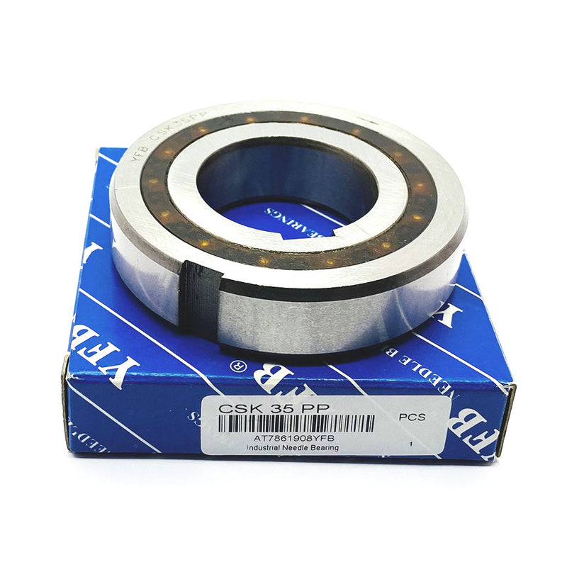 CSK 35 PP - CSK Series , Medium Load Ball Clutch , Oneway Lock Bearings | YFB | Abdul Traders