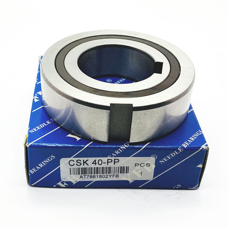 CSK 40 PP - CSK Series , Medium Load Ball Clutch , Oneway Lock Bearings | YFB | Abdul Traders