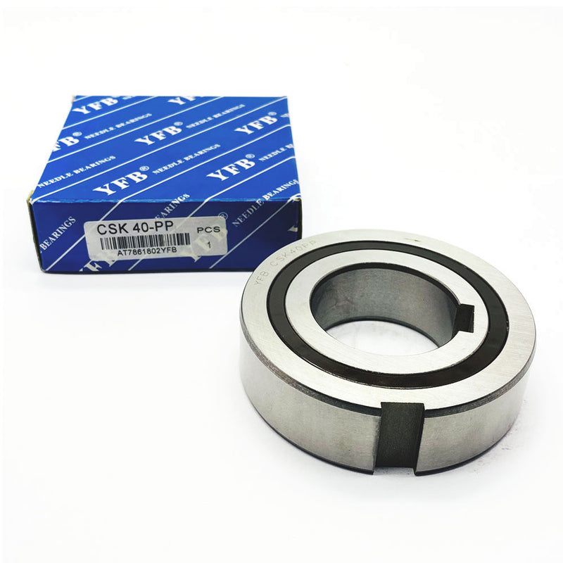 CSK 40 PP - CSK Series , Medium Load Ball Clutch , Oneway Lock Bearings | YFB | Abdul Traders