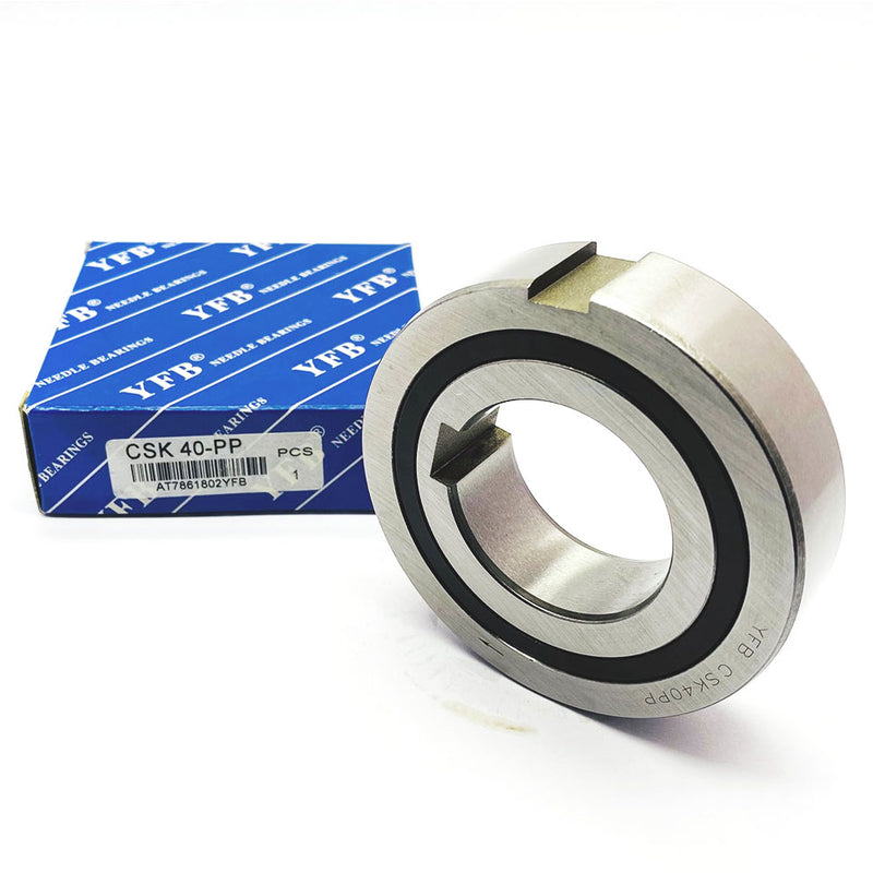 CSK 40 PP - CSK Series , Medium Load Ball Clutch , Oneway Lock Bearings | YFB | Abdul Traders