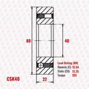 CSK 40