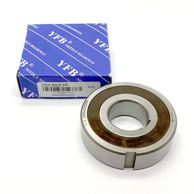 CSK 6305PP - CSK Series , Medium Load Ball Clutch , Oneway Lock Bearings | YFB | Abdul Traders