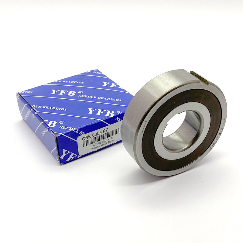 CSK 6305PP - CSK Series , Medium Load Ball Clutch , Oneway Lock Bearings | YFB | Abdul Traders