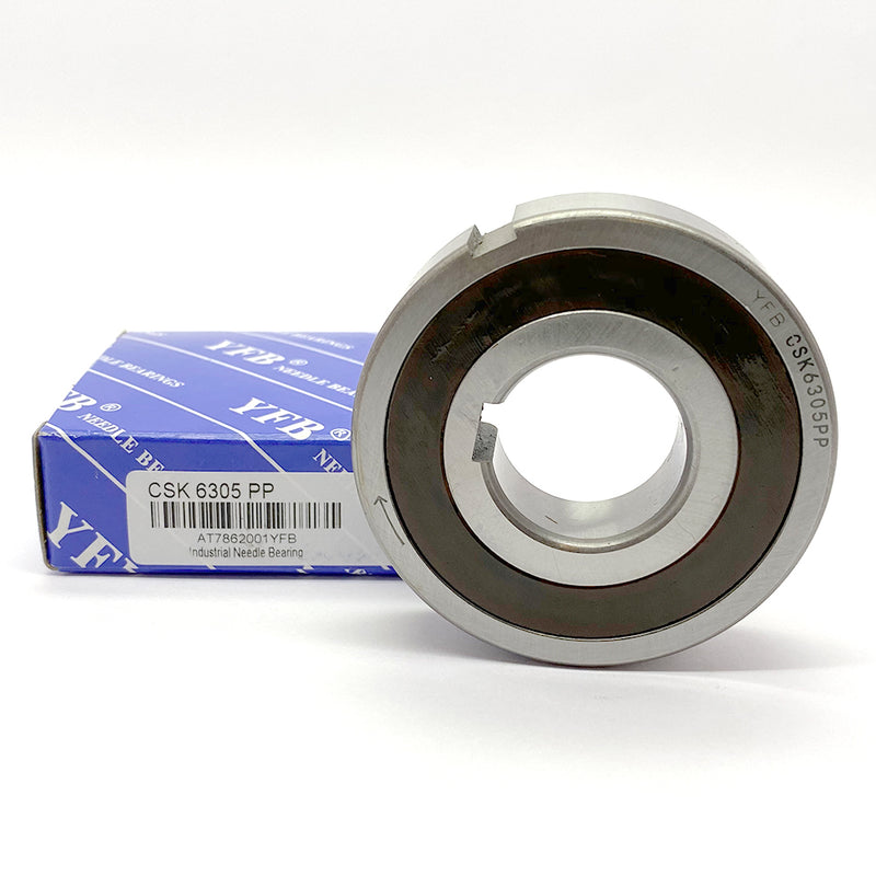 CSK 6305PP - CSK Series , Medium Load Ball Clutch , Oneway Lock Bearings | YFB | Abdul Traders