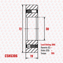 CSK 6306