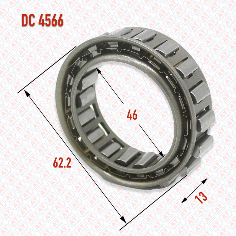 DC-4566 - Printing Series , Heidleberg Roland Bearing , Needle Roller Bearings | Neutral | Abdul Traders