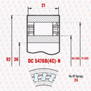 DC 5476-B(4C)
