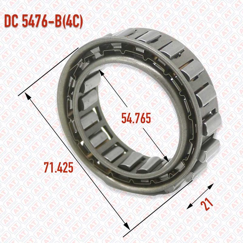 DC 5476-B(4C) - DC Series , Sprage Clutch Cages , Oneway Lock Bearings | YFB | Abdul Traders