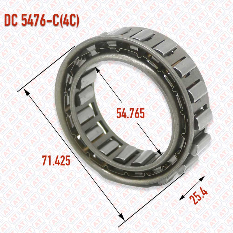 DC 5476-C(4C) - DC Series , Sprage Clutch Cages , Oneway Lock Bearings | YFB | Abdul Traders