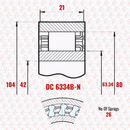 DC 6334B
