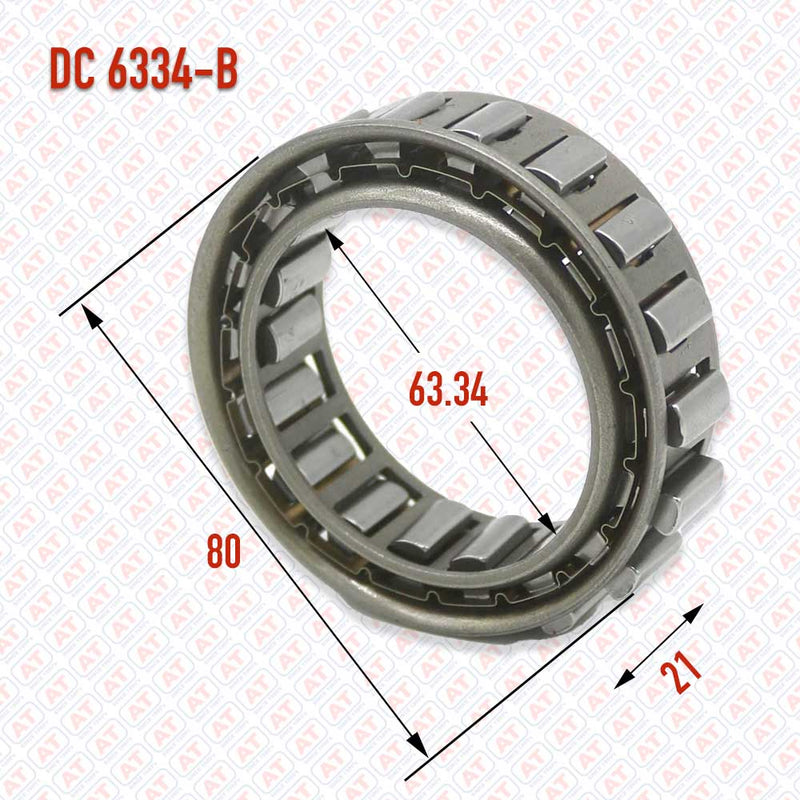 DC 6334B - DC Series , Sprage Clutch Cages , Oneway Lock Bearings | YFB | Abdul Traders