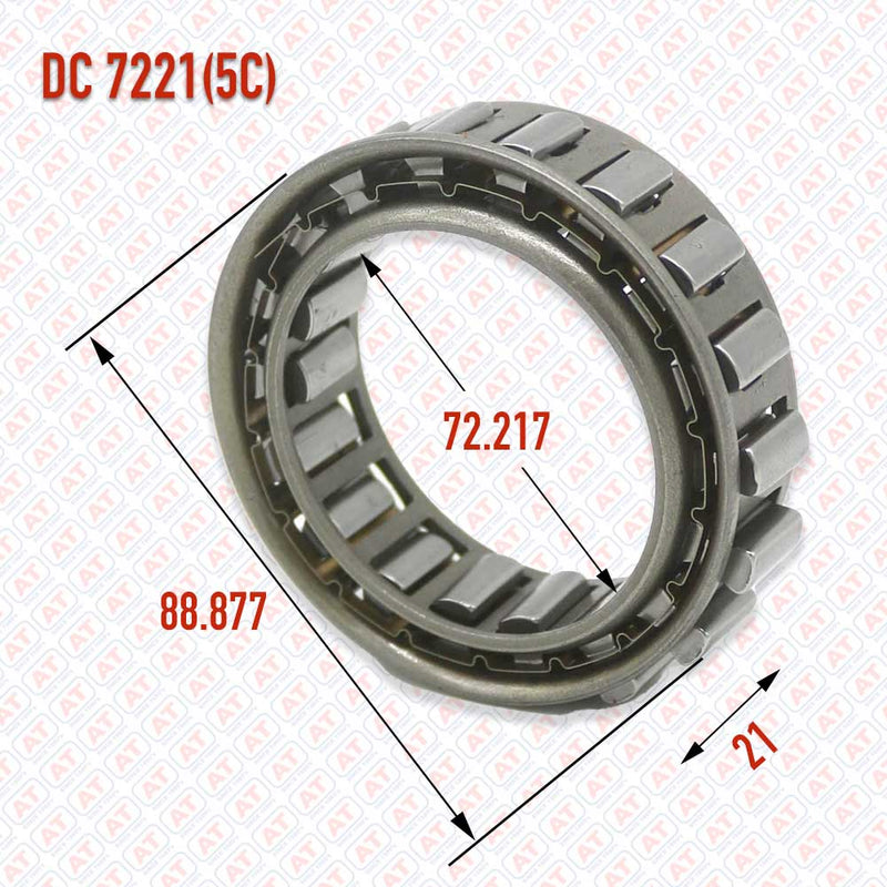 DC 7221(5C) - DC Series , Sprage Clutch Cages , Oneway Lock Bearings | YFB | Abdul Traders