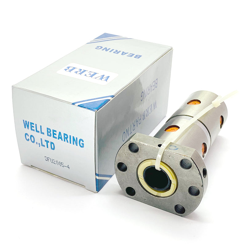 DFU 2005-4 WERB - DFU Series , Double Ball Nuts , CNC Ball Screws | WERB | Abdul Traders