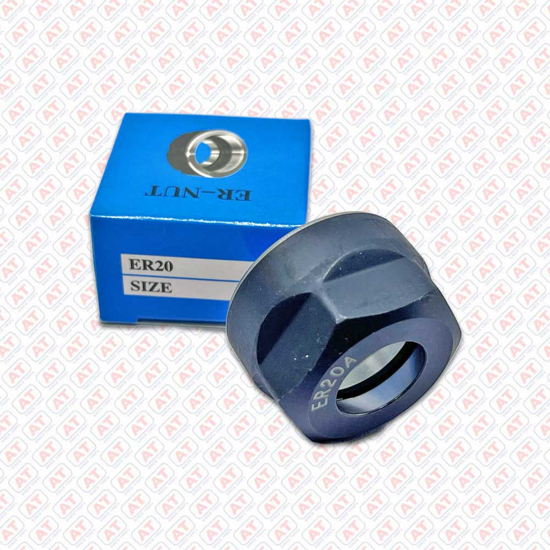 Collet Clamping Nut ER20