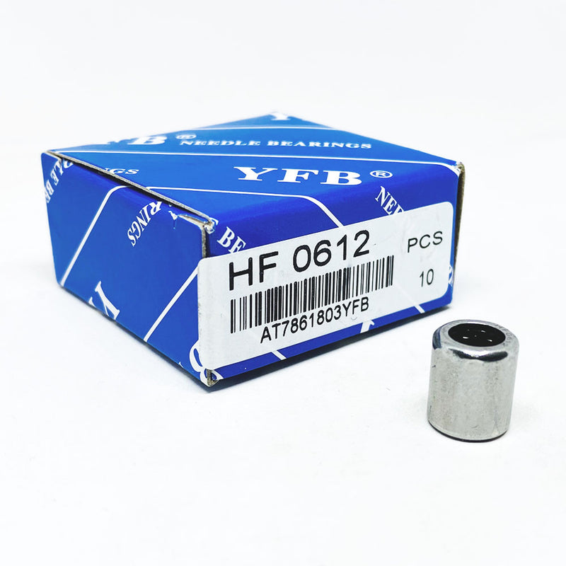 HF 0612 (FC-6) - HF Series , Drawn Cup Roller Clutch , Oneway Lock Bearings | YFB | Abdul Traders