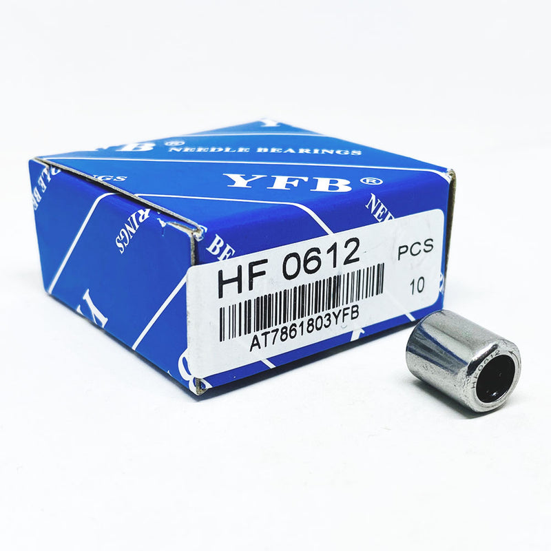 HF 0612 (FC-6) - HF Series , Drawn Cup Roller Clutch , Oneway Lock Bearings | YFB | Abdul Traders