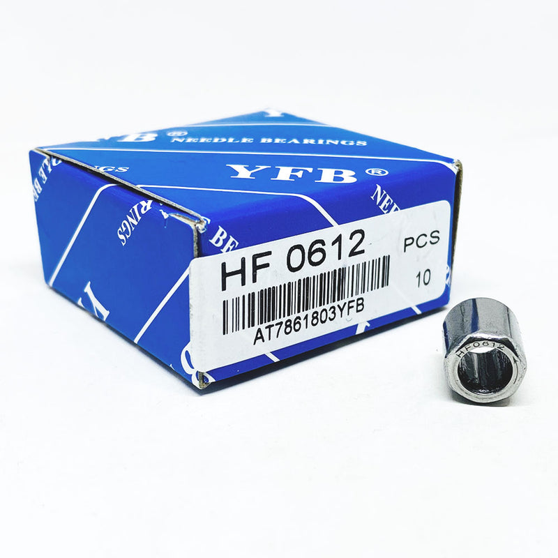 HF 0612 (FC-6) - HF Series , Drawn Cup Roller Clutch , Oneway Lock Bearings | YFB | Abdul Traders