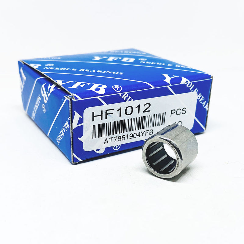 HF 1012 (FCL-10) - HF Series , Drawn Cup Roller Clutch , Oneway Lock Bearings | YFB | Abdul Traders