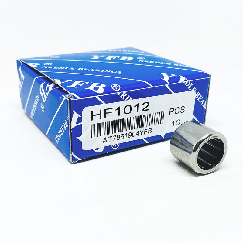 HF 1012 (FCL-10) - HF Series , Drawn Cup Roller Clutch , Oneway Lock Bearings | YFB | Abdul Traders