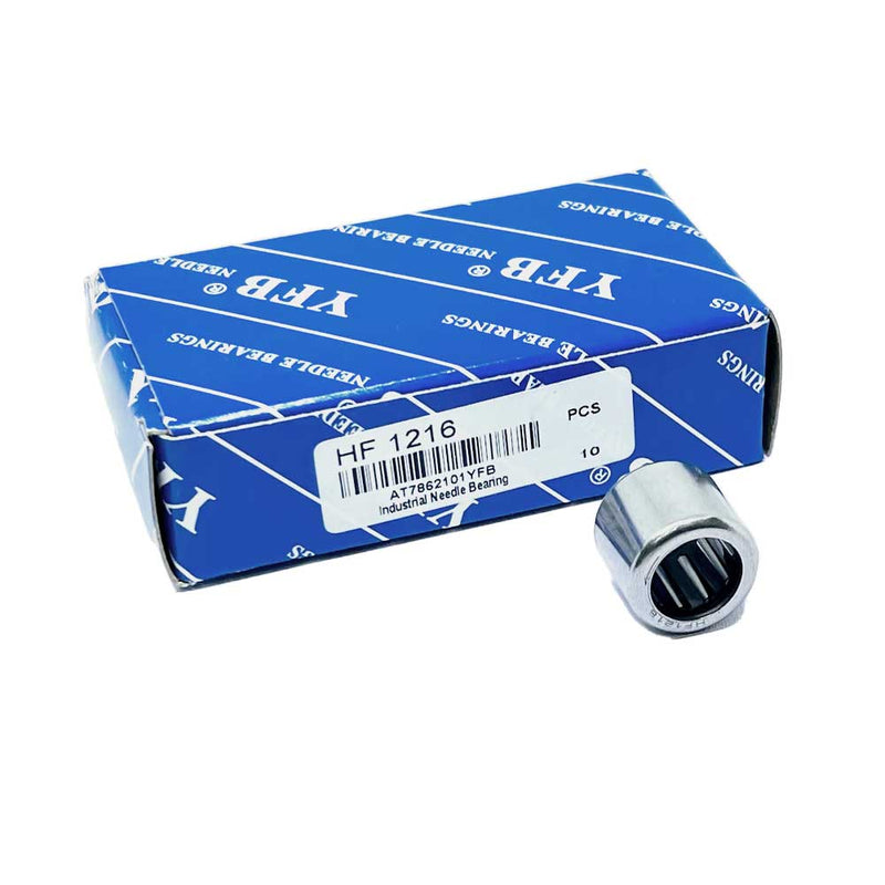 HF 1216 (FC-12) - HF Series , Drawn Cup Roller Clutch , Oneway Lock Bearings | YFB | Abdul Traders